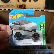 Hotwheels SCOriginal Cybertruck Silver 2021TESLA