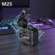 M25 TWS Earbuds Waterproof LED Display Earphones Surround Sound Bluetooth Headphones Built-in Charge