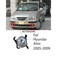 ORIGNAL QUALITY foglamp For Hyundai Atos 2005 2006 2007 2008 2009 Front Bumper Light lamp Fog Lamp Light