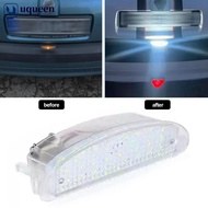 UQUEEN LED Car Number License Plate Light Lamp DC 12V 18W 24SMD 1156 Light Accessories for Renault C