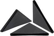 QUARKZMAN Pack of 80 Plastic Corner Protectors 2 x 50 mm Right Angle Shape Glass Corner Protectors C