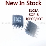 10PCS/LOT 8L05A MC78L05ACDR2G MC78L05ACD SOP-8 SMD linear regulator New In Stock AG9V