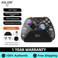 AOLION K20 Hall wireless game handle1k rate of return RGB handle with intelligent charging base