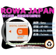 數位小兔【ROWA JAPAN SONY NP-BN1 鋰電池】相容 原廠 相機 電池 充電器  W610 W620 W650 W690 WX5 WX7 WX9 WX30 WX50 WX70