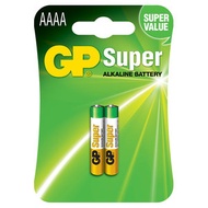 超霸 - GP鹼性電池AAAA 2粒咭裝