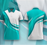 Men's youthful office fashion style polo t-shirt DESIGN , Full Sublimation Polo Shirt for men and wo