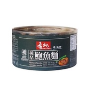 壽桃牌 - 圓罐裝極品鮑魚撈麵 570克(10個) (最佳食用日期:2024年12月1日)