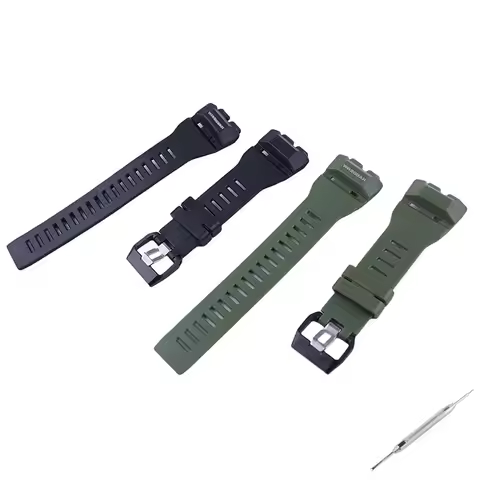 Men's Resin Watch strap accessories compatible with Casio G-shock GBD-100-1 GBD-100 Sports rubber wa