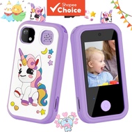 Kids Smart Phone 2.4 Inch HD Touch Screen Camera Toy With Audio Player And Assorted Early Learning G
