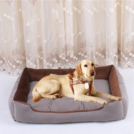 Large Dog Bed Washable Pet Bed with Cotton Cushion XXL Sleeping Bed Dog Bed Pet Dog Bed Puppy Bed