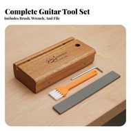 3-in-1 Guitar Fret End Dressing File Protects Fretboard Guitar Fret End File Long-Lasting for  Enthu
