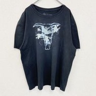 古著Calvin Klein Jeans 印花短袖 T 卹，超大號，XXXL 碼