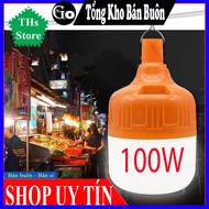 [LARGE Type] Super bright 6-8h 100w rechargeable led light bulb - Rechargeable