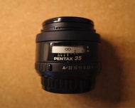 Pentax FA 35mm F2 AL 賓得大光圈標準定焦鏡頭