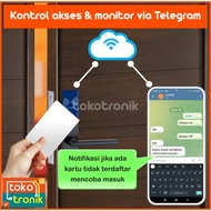 Smart Door Lock with IoT Kit NodeMCU