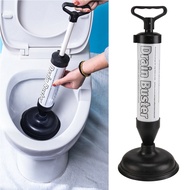 Powerful Drain Buster Plunger Toilet Unblocker Plumbing Sink Remover Sucker Tools