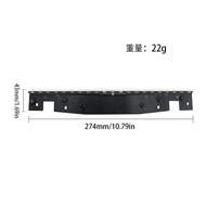 Suitable for Dreame Pursuit H12Pro Scraper Scraper Accessories H12Pro plus Scraper Strip