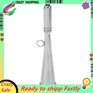 Handheld Foghorn Stainless Steel Fog Horn Manual Handheld Air Horn Stainless Steel Fog Horn Removabl
