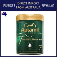 Aptamil Essensis Organic A2 Protein Stage 3 ( 1yrs+ )(( 900g )(Made in Australia)