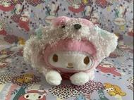 Sanrio My Melody 貴婦狗系列 趴地 公仔 Poodle Stuffed Doll Plush Doll