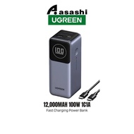 UGREEN 12,000Mah 100W 1C1A Fast Charging Power Bank (3C) UG-PB724-35526CCC