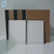 A5 LINE NOTEBOOK SIMPLE NOTEBOOK/ SPIRAL NOTEBOOK/ A5 AND A6 NOTEBOOK/
