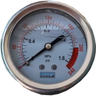 FRP Tank Pressure Meter 16 Bar
