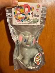 Kodama Toy Little Elephant Grey Limited Melhenz Sofubi Figure Collection