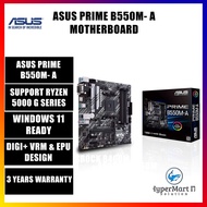 ASUS PRIME B550M-A MOTHERBOARD