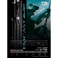 RD012 - DAIWA EMCAST Surf Fishing Rod/ Long Cast Spinning Rod/ SurfCast Fishing Rod/ Shore Fishing