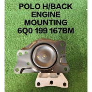 VOLKSWAGEN POLO H/ BACK 1.2 1.4 ENGINE MOUNTING NEW CHINA OEM