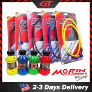 GTmotor Morin Racing Brake Hose Front Rear 60cm 100cm Y15 RS150 LC135 NVX155 RFS150 Dash Future