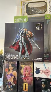 萬代 奧米加獸 A賞 Digimon Omegamon Figure