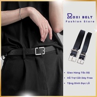 Street Boy Belt, Korean Ulzzang Belt Pu Leather Small Version Roxi Belt - TLN004