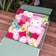 Meaningful Gift QUA12 Flower Box Gift Box
