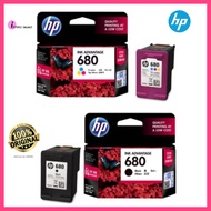 HP 680 Black / Colour Original Ink Cartridge