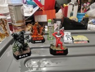 Bandai 鹹蛋超人 怪獸名鑑 七星俠 史上最大侵略 綠之恐怖 零下140。對決 經典場景 Figure ca107