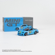 [Ready Stock] MINIGT 1: 64 Mazda Mazda Amemiya RX7 RE-Amemiya 2025 D1GP Car Model