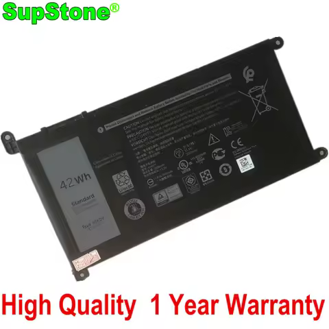SupStone 51KD7 Y07HK FY8XM Laptop Battery For Dell Chromebook 11 3180,3181,3189,5190,3400,3100 2-IN-