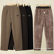 Mom's Velvet Pants - Warm & Comfortable for Elderly Women | CK1224