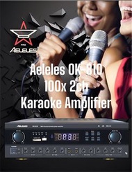 Aeleles Ok-810 100w  karaoke專業擴音機（原裝行貨一年保養）