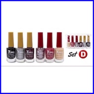 ▬ ✷ ◹ YOKO Nail Polish Set 6pcs 9.9ml
