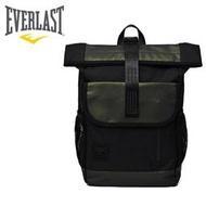 【橘子包包館】EVERLAST 後背包 型號 4925320472 黑綠