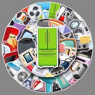 Electric Appliances Sticker 50pcs/set