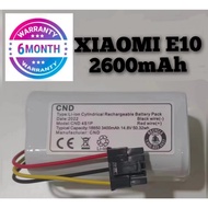 Xiaomi E10 Xiaomi E5 Vacuum Robot Sweeping Robot  2600mAh 3400mAh Battery
