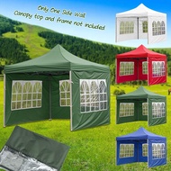 🚀1PC Waterproof Oxford Cloth Tents Only One Side Wall without Canopy Outdoor Rainproof Canopy Top Gazebo Accessories