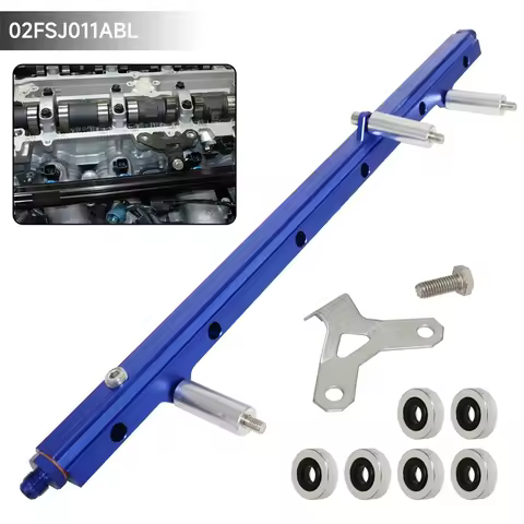 Racing Fuel Rail Kit Fit For Toyota Supra Aristo JZA80 2JZ 2JZ-GTE MKV JZS 147 Turbo Upgrade 92-02 B