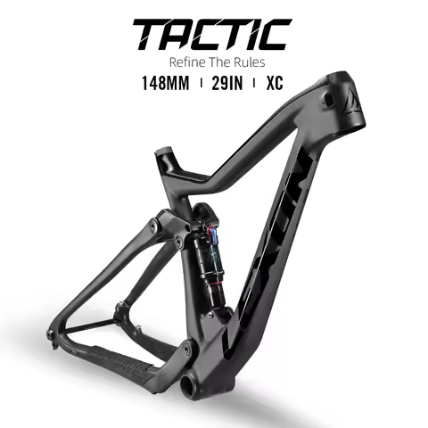 LEXON MTB Bicycle Frame XC Cross Country Carbon Bicycle Frameset Full Suspension 29 Boost Xfusion Sh