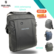 ( BISA COD / BAYAR DI TEMPAT) DSTR 88254 SL 12 INCH Tas selempang pria Tas selempang pria anti air T