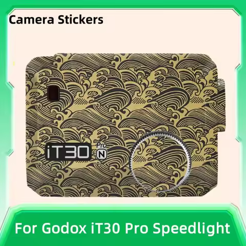 For Godox iT30Pro for Canon/Nikon/Fuji/Olympus Mount Camera Flash Sticker for Godox iT30 Pro Speedli